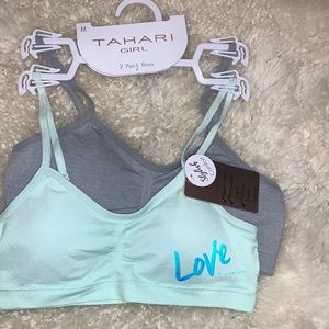 Never worn padded bras